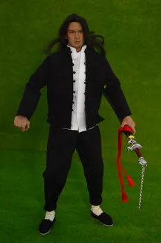 1/6 escala Colecionáveis figura boneca Takeshi Kaneshiro com espada de Samurai 12