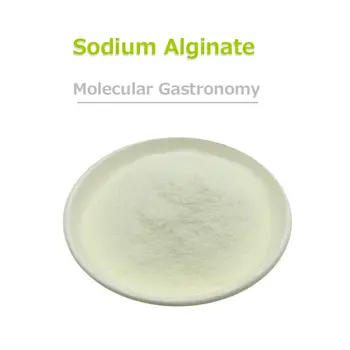 100g de Alginato de Sódio E401 - comestível, a Gastronomia Molecular Esferificação