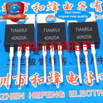 10pcs 100% original novo 40N20A A-220 40A 500V MOS FET Transistor
