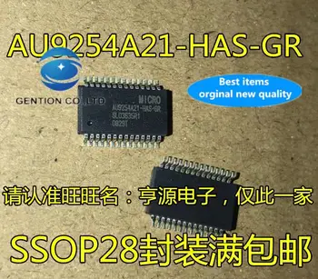 10pcs 100% original novo em stock AU9254A21 AU9254A21-TEM-GR USB hub de controlador de chip