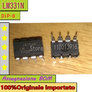 10pcs/lot LM331N 331N DIP8 Tensão-Frequência de Conversão de Frequência