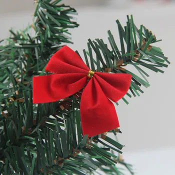 12pcs Laço de Natal, Enfeites de Árvore de Natal Pingente de Decoração de Árvore de Enfeites de Ano Novo Decorações para a Casa Dom Arco 2023
