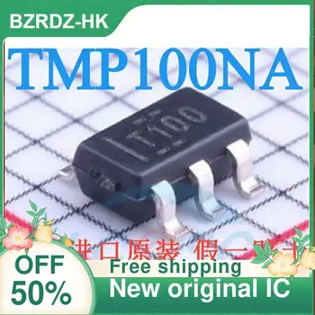 2-10PCS/lot TMP100NA/3K SOT23-6 T100 Novo original IC
