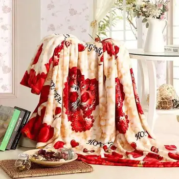 2020 Novo Cobertor de Flanela de Pelúcia Personalizado Cobertores para o inverno tampa de cama 1 pcs para o quarto de Inverno grosso cobertor tecido de flanela