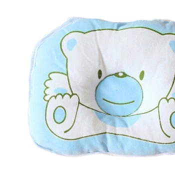 2021 Novo 1PC Cartton Urso Macio Bebê Recém-nascido do Bebê do Algodão da Criança Travesseiro Almofada de Suporte Almofada de Dormir do Lado do Anti Roll