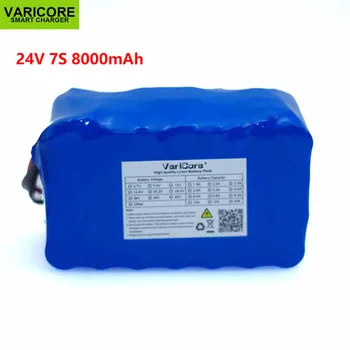 24V 8Ah 7S4P 18650 Bateria li-ion bateria de 29,4 v 8000mAh elétrica bicicleta motorizada /elétrico com BMS-proteção de Circuito
