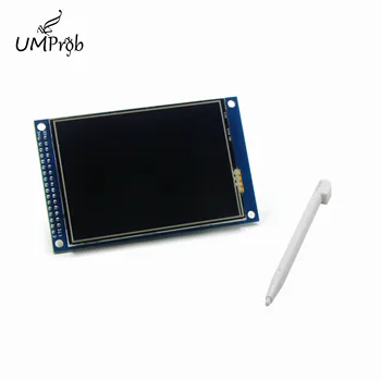 3,2 polegadas TFT LCD Touch Screen Módulo de Visualização Ultra HD de 320 x 240 ILI9341 para o arduino Kit Diy