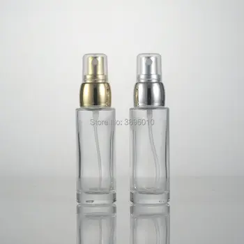 30ml Perfume de Vidro Frasco de Vidro Frasco de Spray Vazia Fragrância de Embalagens de Garrafa Reutilizável F364