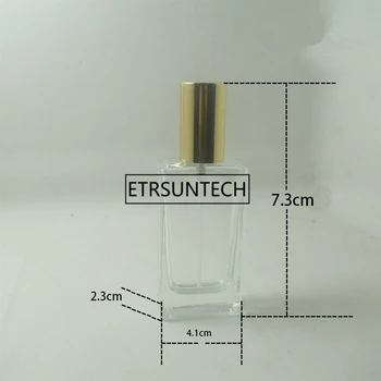 30ml Perfume Vaporizador Frasco, a Fragrância de perfume do Pulverizador da Névoa de Garrafa, Embalagens de Cosméticos Garrafas F1408