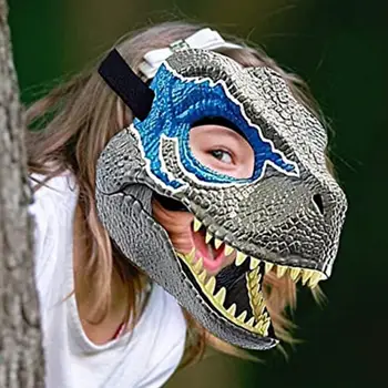 3D Dinossauro Máscara de 