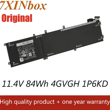 7XINbox 11.4 V 84Wh 4GVGH 1P6KD Original Laptop Bateria Para Dell Precision XPS 15 9550 Precisão 5510 Series Laptop Tablet