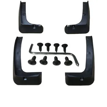 Acessórios para carro plástico ABS de Lama de Retalhos, Protetor de Respingo de fender para Hyundai Santa Fe IX45 2013-2015 estilo Carro