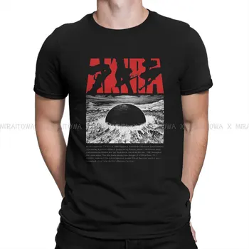 AKIRA Explosão Tshirt Homme Homens Tees Blusas Soltas de Algodão T-Shirt Para Homens
