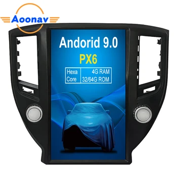 AOONAV de 13,6 polegadas vertical de tela de GPS do carro do Rádio de navegação GPS para TOYOTA CROWN Xiv 14 player multimídia Android 9.0