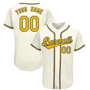 atacado Personalizado de Beisebol de Camisas de Impressão Com os Jogadores da Equipe Nome Número e Tamanho de Camisa de Futebol de Formação Uniforme Homens/Mulheres