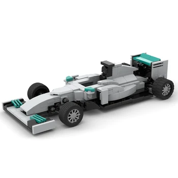 Autorizado MOC-105364 W05 Carro de Corrida de Fórmula Supercarro 255parts Blocos de Construção MOC Conjunto de Brinquedos - Versão Estática