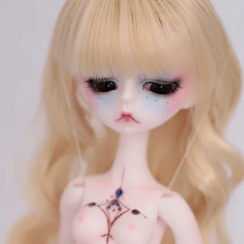 BJD boneca SD boneca 6 pontos menina anime boneca de presente de aniversário