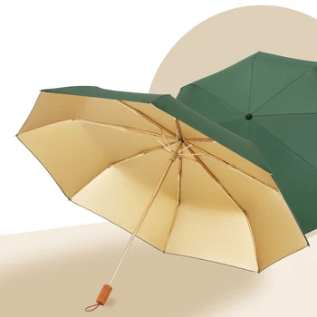 Bolso Proteção Uv Automática Guarda-chuva Resistente à Água, Homem, Mulher Permeável Guarda-chuva Bonito Ombrello Tascabile Acampamento SY50RU