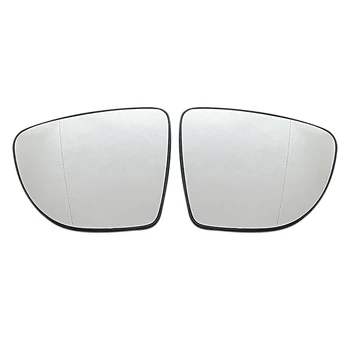 Carro de Vidro Aquecido Espelho Retrovisor do Lado Espelhos de Vidro Para RENAULT CLIO IV 4 (2012-2019) CAPTUR (2013-2020)