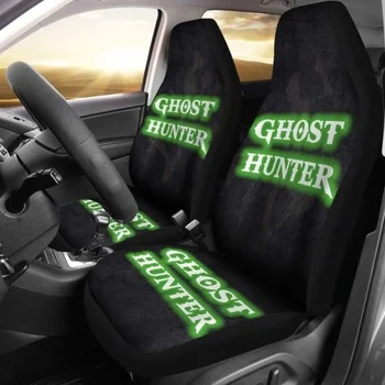 Caçador de fantasmas Assento de Carro Cobre 094209,Pack de 2 Universal Assento Dianteiro, Tampa de Proteção