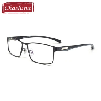 Chashma Óptico Prescrição de Óculos Homens Qualidade de Óculos de oculos de grau de Negócios Óculos Masculino