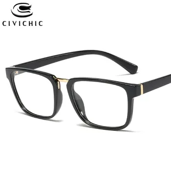 Chique TR90 Business Casual Homens de Óculos de Miopia Óptico de Óculos com Armação Retrô Mulheres UV400 Óculos Luneta De Vue Claro Gafas COG85