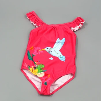Chumhey 3-4T Bebê Meninas trajes de Banho Bebê Maiô Bebê roupa de Banho de Uma Peça de roupa de Banho Filhos Verão de Biquíni de Bebês fato de banho