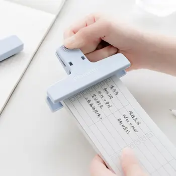 Clipe de papel Útil Portátil Leve e Multifuncional para os alunos de papel de carta Clipe Magnético para o Office