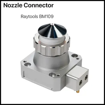 CNC Ultrarayc de Laser a Fibra do Bico do Conector de Raytools BM109 Cabeça de Corte de Peças de Fibra de Laser, Máquina de Corte de Metal