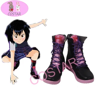 COLEGA de elenco de Anime Cosplay Sapatos Botas de Peni Parker Cosplay Sapatos de Festa de Halloween Diárias de Lazer Sapatos Jogo de Cosplay Sapatos de desenhos animados