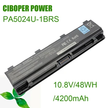 CP Genuíno Bateria PA5024U-1BRS 10.8 V 48WH/4200mAh Para C800 C850 C870 C = 800 L830 L840 L850 L855 L870 PA5025U PA5024U PABAS260