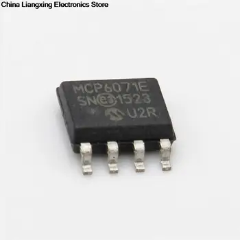 De 10 a 100 PCS MCP6071-E/SN SMD SOP-8 MCP6071 Amplificador Operacional Marca Chip Novo Original Em Estoque