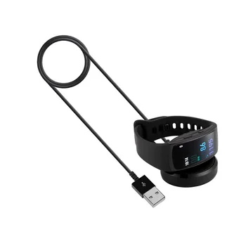 De Dados USB e Dock Carregador para Samsung Engrenagem Fit2 pro/Fit2
