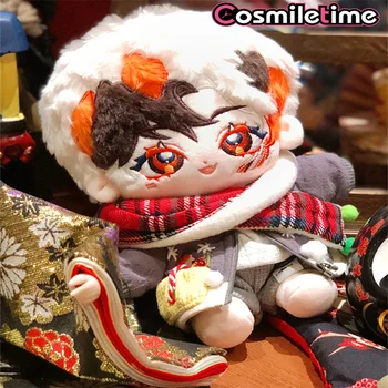 Em Stock Sem atributos Monstro Bonito de Pelúcia 20cm Boneca de Pelúcia Recheado de Vestir Cospslay Anime Brinquedo Figura Presentes de Natal