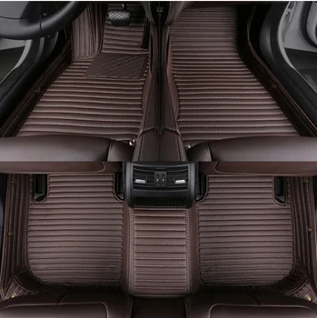 Especiais personalizados carro tapetes para BMW 840d Grad Coupé G16 2019-2020 4 portas impermeável durável carro tapetes