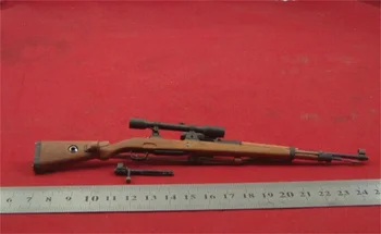 Grandes Vendas de 1/6 Mini Brinquedos Modelo de Série da segunda guerra mundial Soldado do Exército alemão Sniper 98K não Pode Ser Demitido Modelo Para Fãs de DIY