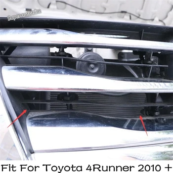Grelha frontal de Insetos de Triagem de Inserção de Malha Capa Net Kit Guarnição de Ajuste Para o Toyota 4Runner 2010 - 2019 Exterior Montar Acessórios