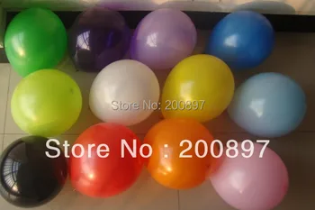 Impressão personalizada de Anúncio balões de 2,2 g de hélio matte cor de látex balão da propaganda Promoção presente de 1000pcs/monte