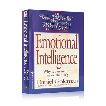 Inteligência emocional Por Goleman Por EQ É Mais Importante Que o QI Psicológico Motivacional para o Crescimento Pessoal de Livros