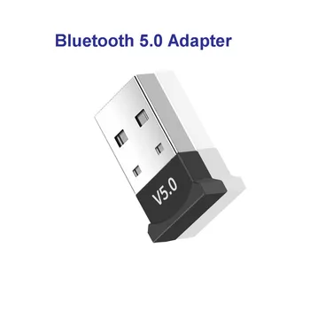 Kebidumei USB Bluetooth 5.0 Adaptador Dongle sem Fios, Mini-USB, Bluetooth Som da Música Receptor Portátil Teclado Mouse Acessórios