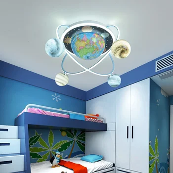 lâmpada de teto de design moderno, de teto, luminárias de teto, luzes de balões casa roxo luz da luz de teto do lustre luminária de teto