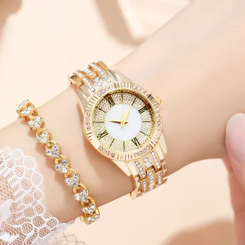 Marca De Luxo Clássico Senhoras Relógios Para Mulheres Genebra Relógio Reloj Mujer Feminino