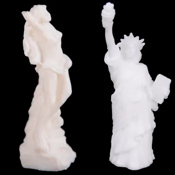 Mini Resina Deusa Estátua/Feira de Anjos em Resina Escultura,as Pessoas Ornamentos,Vintage Estátua da Liberdade, a Natureza de Acessórios da Boneca