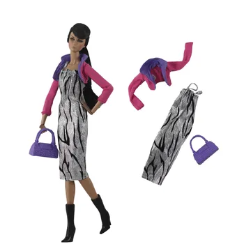 Moda fato para a Barbie Blyth 1/6 MH CD FR SD Kurhn BJD Boneca, Acessórios de vestuário