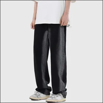 Moda Jeans masculino Costura Design de Hip-hop Estilo de Respingo de Tinta Magro Calças de Homens Streetwear Roupas de Marca