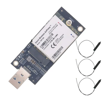Módulo USB EM7455 DW5811E 4G LTE FD / TD-LTE CATSH Var Módulo, Para E7270 E7470 E7370 E5570 E5470