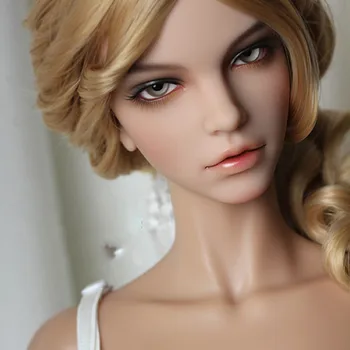 Nova 63 cm 1/3 nu BJD Feminino SD bianca menina grande boneco de Resina modelo figura de brinquedo de presente mancha de maquiagem premium resina disponível a partir do fator de