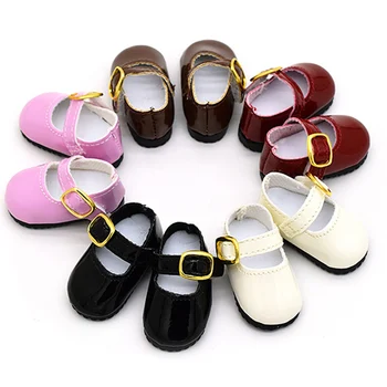 Nova Boneca Bonito Sapatos de 1/6 Bjd Acessórios PU Shoees 28cm Dress Up Brinquedo para Meninas Jogar Casa de Brinquedos