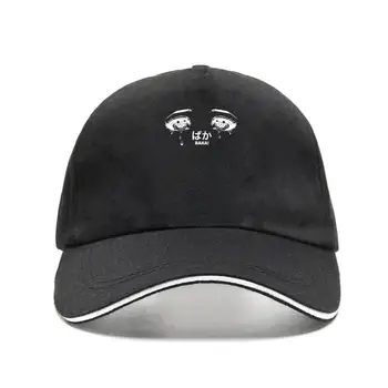 Novo boné chapéu en T Anie Olho Kawaii Patê de Goth Yandere Aethetic engraçado novety woen Boné de Beisebol
