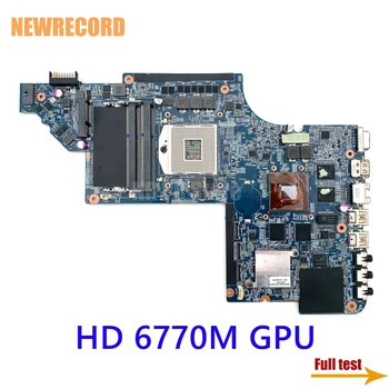 NOVOREGISTO 665991-001 639391-001 Laptop placa-Mãe para o HP Pavilion DV7 DV7-6000 HD 6770M GPU HM65 memória DDR3 placa Principal completo testado